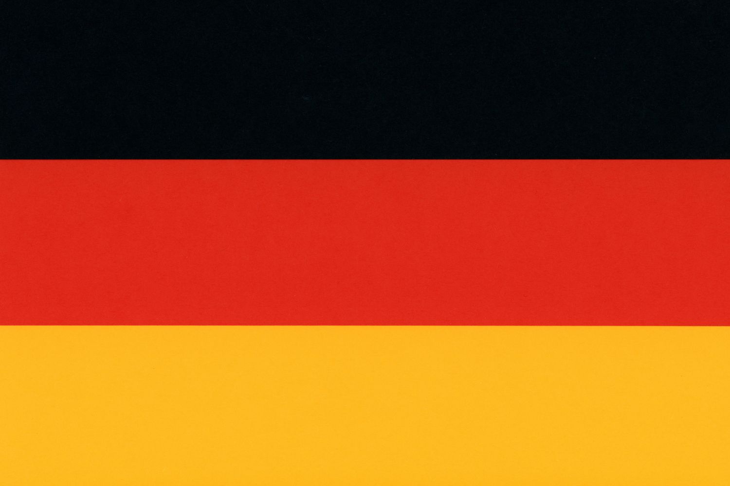 Flagge von Deutschland